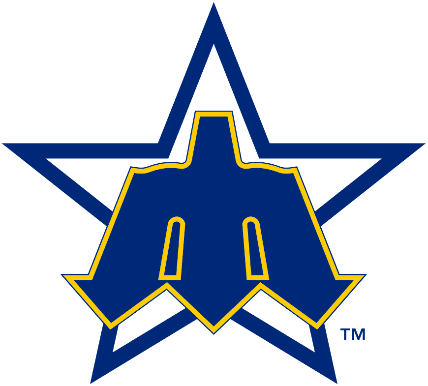 Seattle Mariners 1981-1986 Primary Logo DIY iron on transfer (heat transfer)